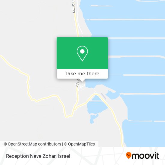 Reception Neve Zohar map