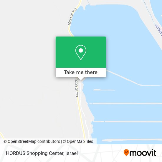 Карта HORDUS Shopping Center