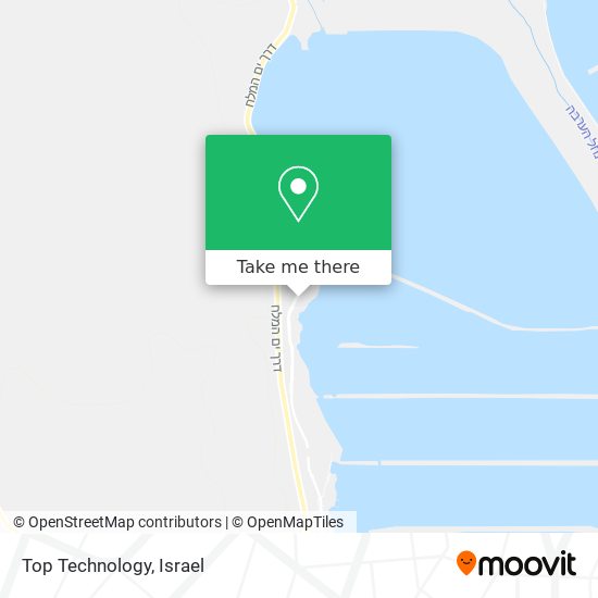 Top Technology map