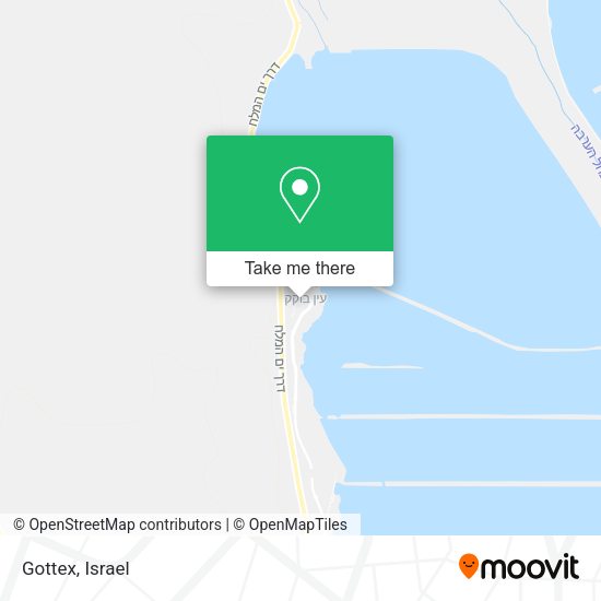 Карта Gottex