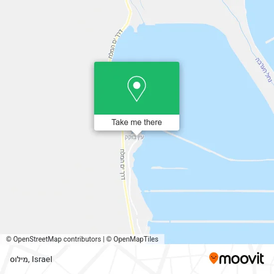 Карта מילוס