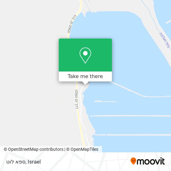 ספא לוט map