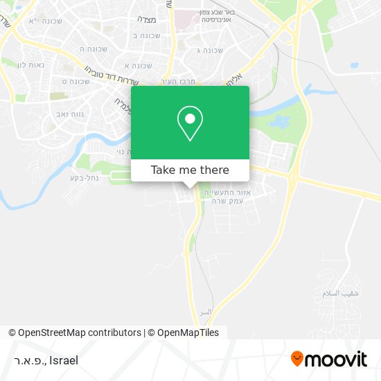 פ.א.ר. map