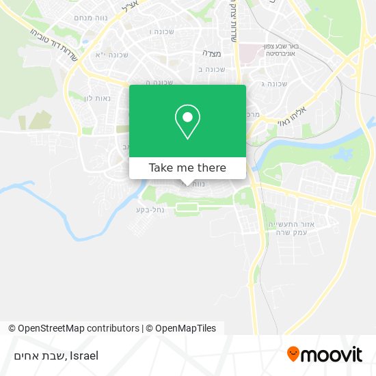 שבת אחים map