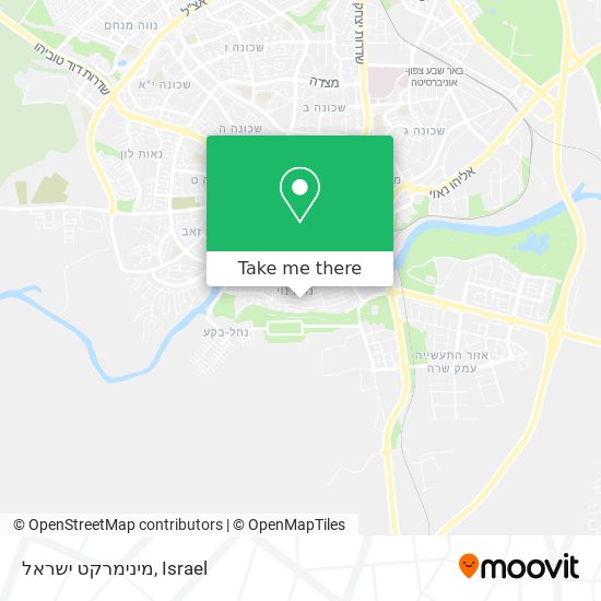 מינימרקט ישראל map