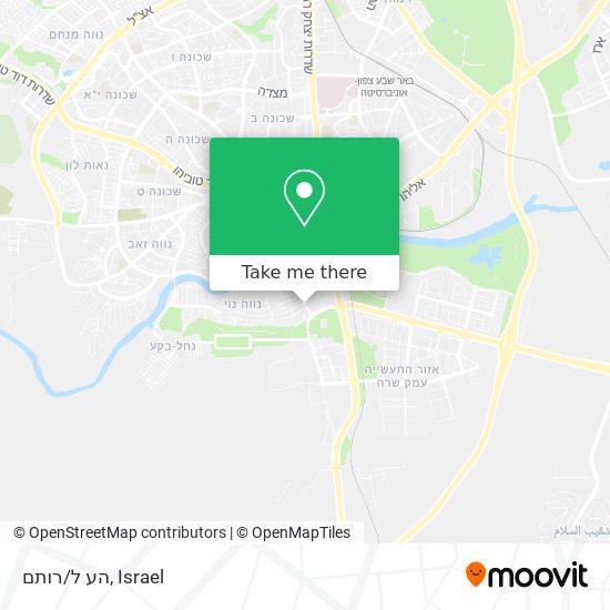 הע ל/רותם map