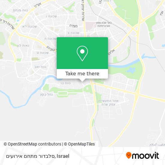 סלבדור מתחם אירועים map