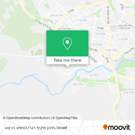 תיכון מקיף רגר/הנשיא הרצוג map