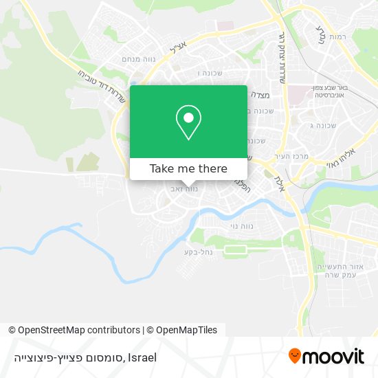 סומסום פצייץ-פיצוצייה map
