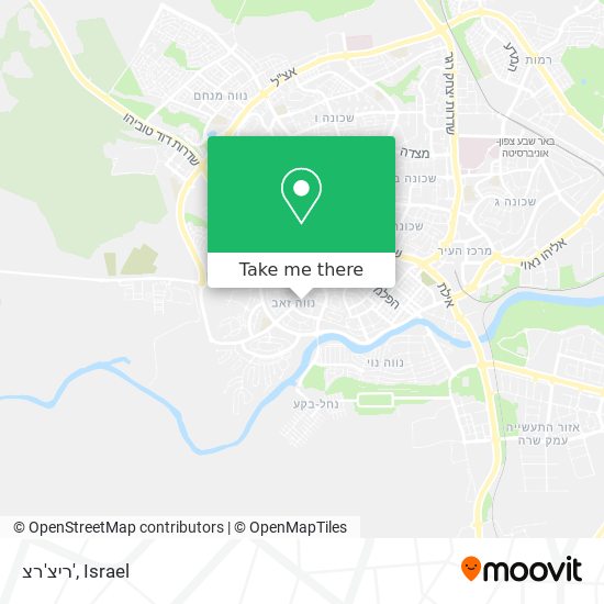 ריצ'רצ' map