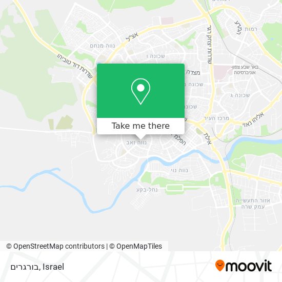 בורגרים map