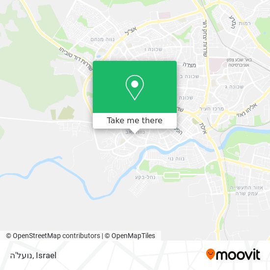 נועל'ה map