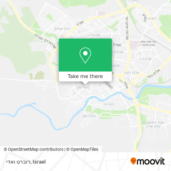 Карта רוברט ואדי