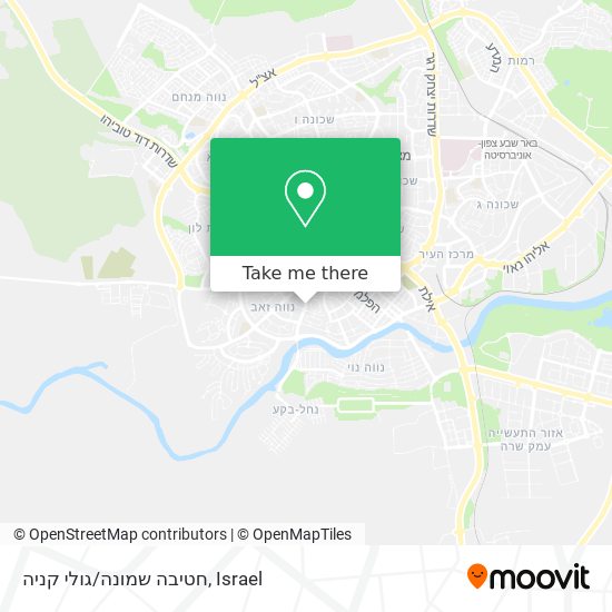 חטיבה שמונה/גולי קניה map