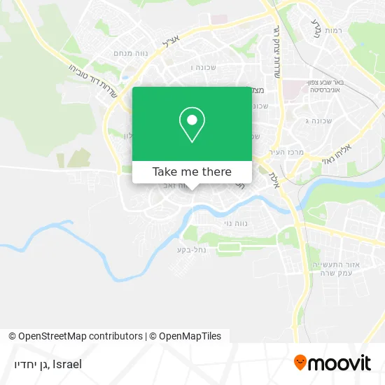 Карта גן יחדיו