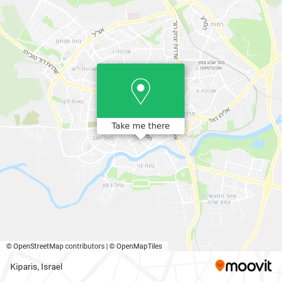 Карта Kiparis