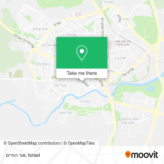 Карта אור החיים
