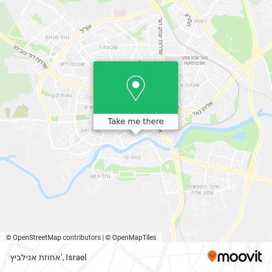 אחוזת אנילביץ' map