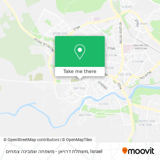 משתלת דרויאן - משפחה שמבינה צמחים map