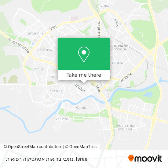 נתיבי בריאות אסתטיקה רפואית map