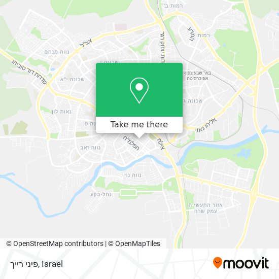 פיני רייך map