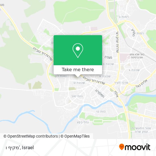 מקיף ו' map