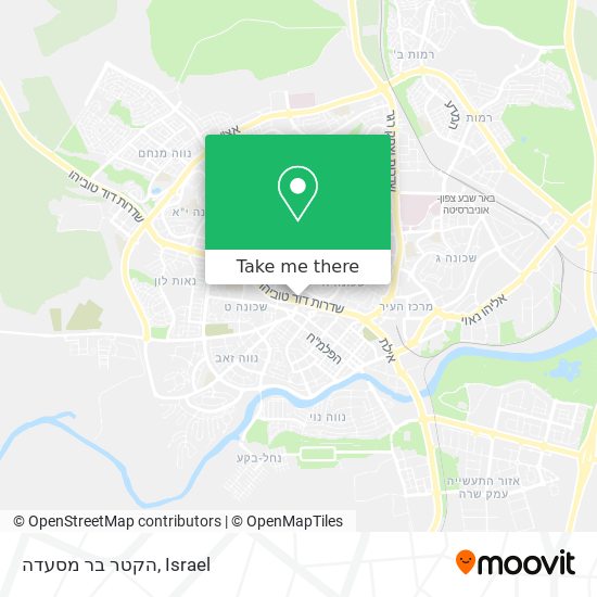 Карта הקטר בר מסעדה