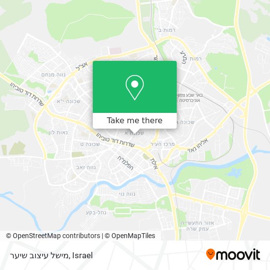 מישל עיצוב שיער map