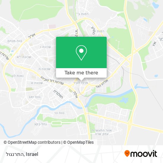 התרנגול map