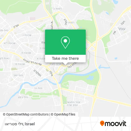 Карта וילי סטריאו