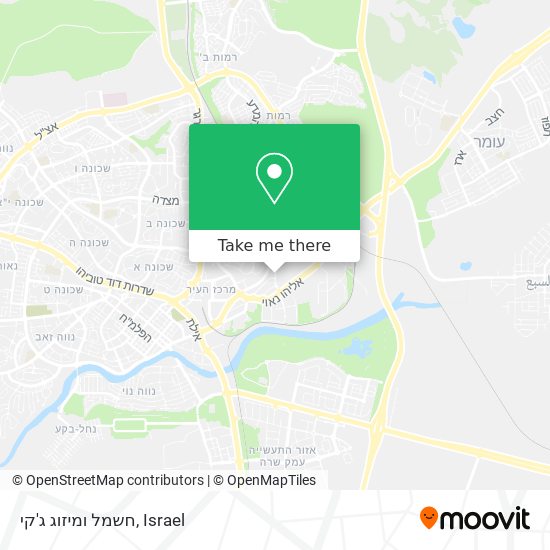 חשמל ומיזוג ג'קי map