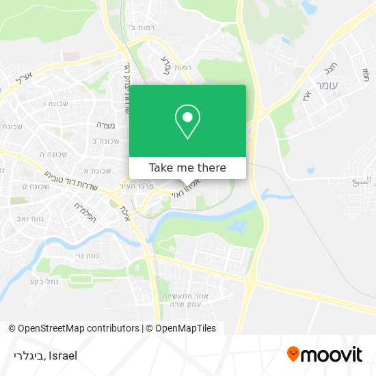 ביגלרי map