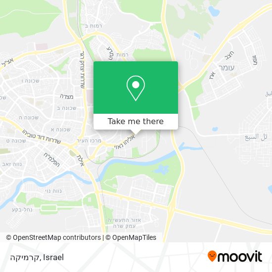 קרמיקה map