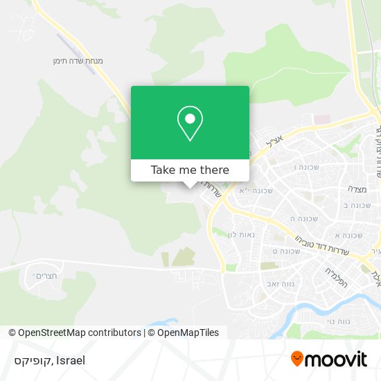 קופיקס map