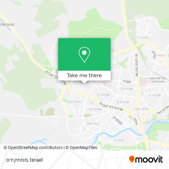 ממתקידס map