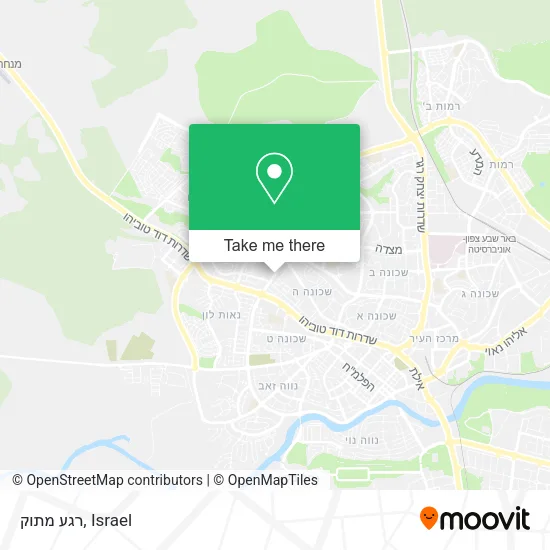 Карта רגע מתוק