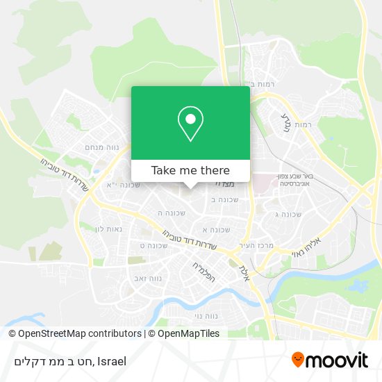 חט ב ממ דקלים map