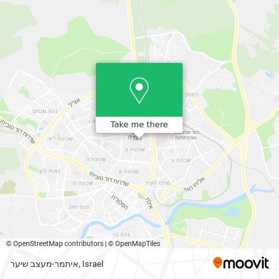 איתמר-מעצב שיער map