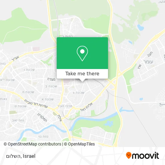Карта השלום