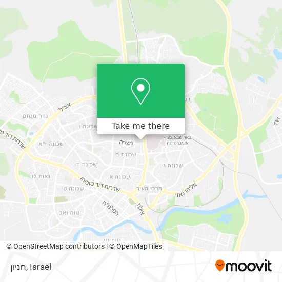 Карта חניון