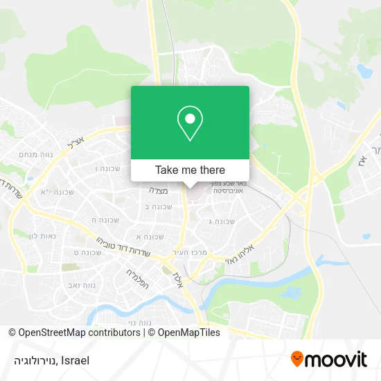 Карта נוירולוגיה
