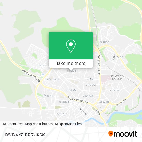 קסם הצעצועים map