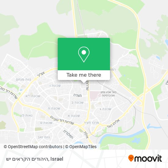 היהודים הקראים יש map