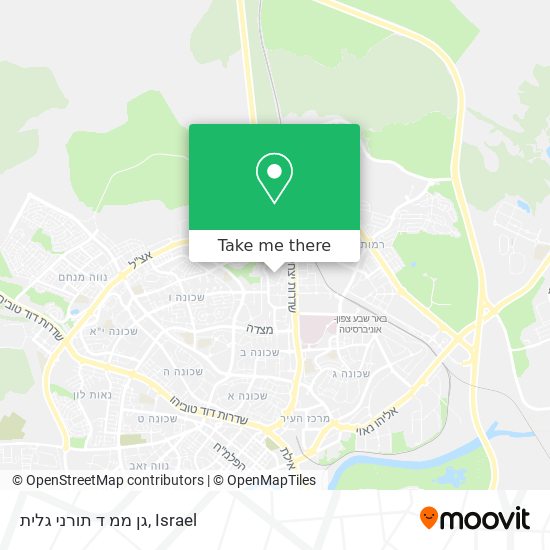 גן ממ ד תורני גלית map