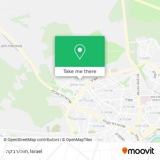 חוה/רבקה map