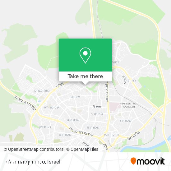 Карта סנהדרין/יהודה לוי