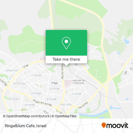 Ringelblum Cafe map