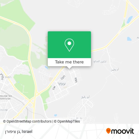 גן ציפורן map