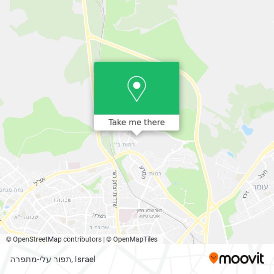 תפור עלי-מתפרה map