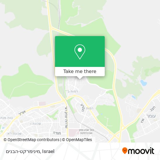 מינימרקט-הבנים map